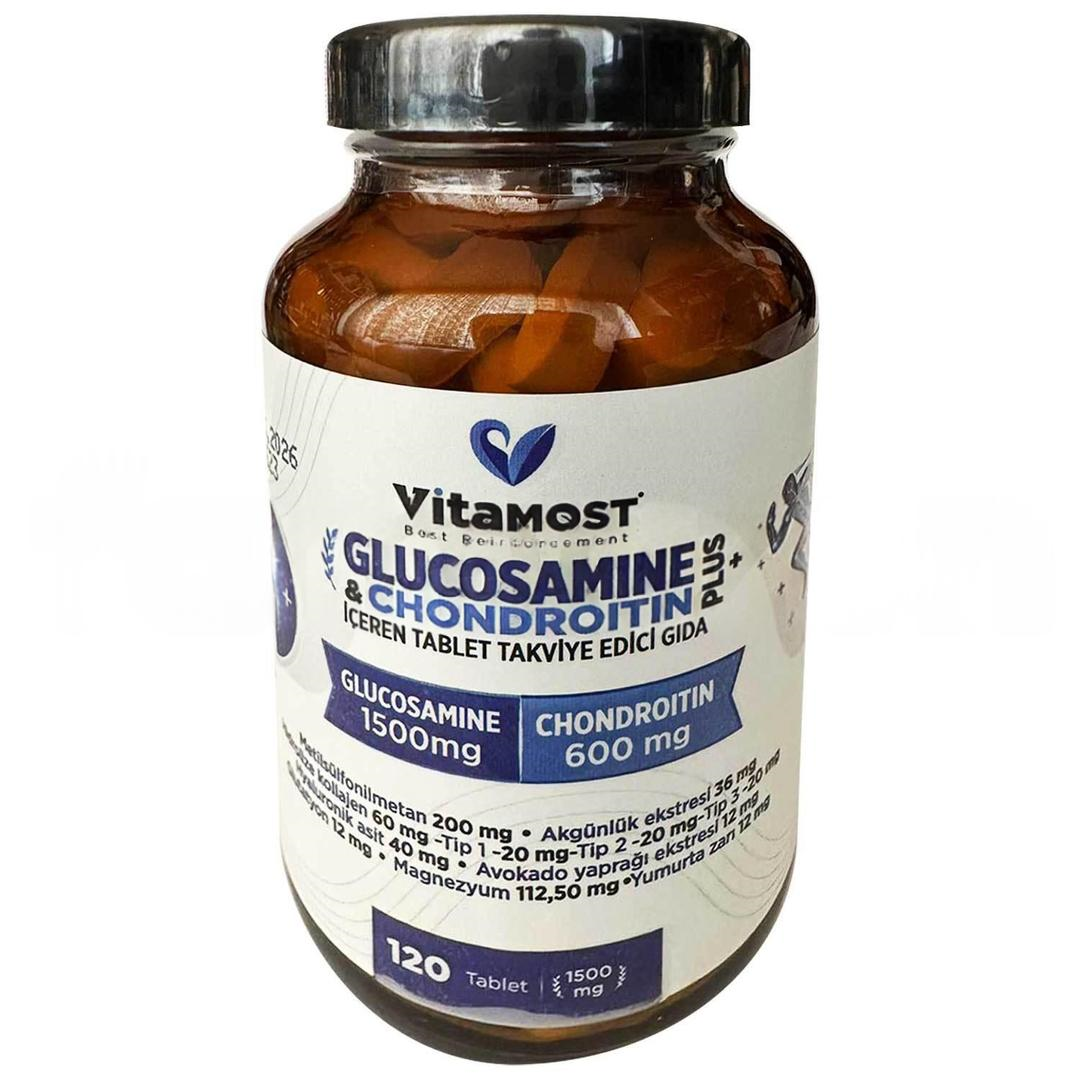 Vitamost Glucosamine Chondroitin Plus 1500 mg 120 Tablet