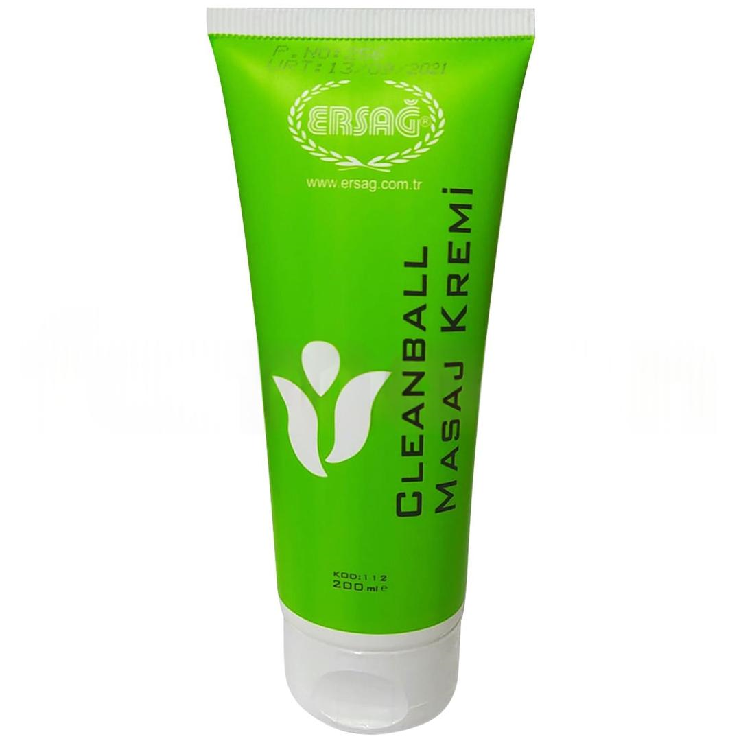 Ersağ Cleanball Masaj Kremi 200 ml