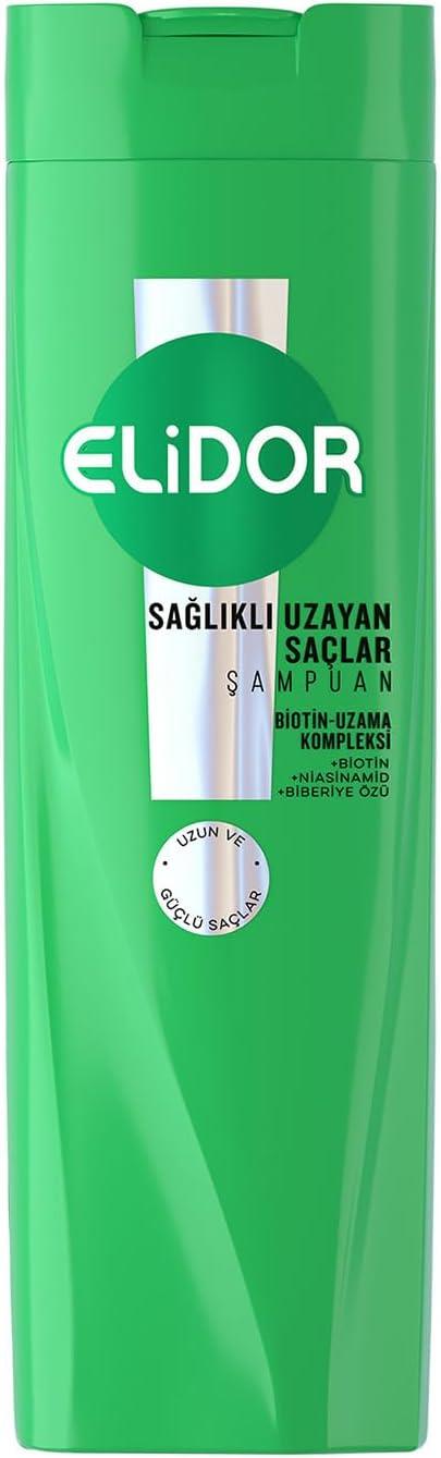 Elidor Sağlıklı Uzayan Saçlar 400 ml Şampuan