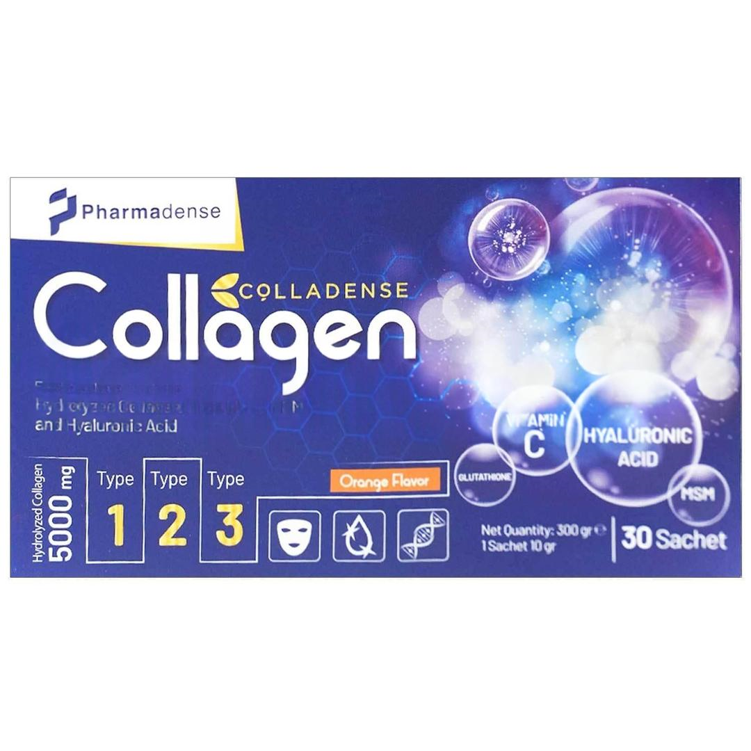 Pharmadense Colladense Collagen Portakal Aramolı 30 Saşe