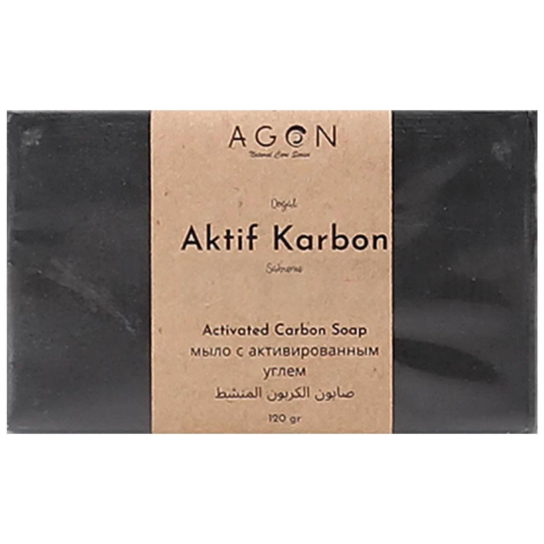 Agon Aktif Karbon Özlü Cilt Bakım Sabunu 120 gr