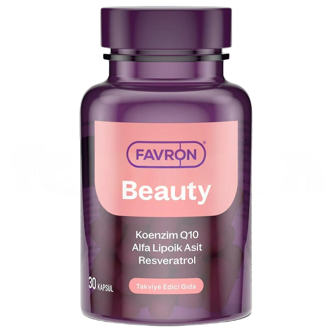 Favron Beauty 30 Kapsül