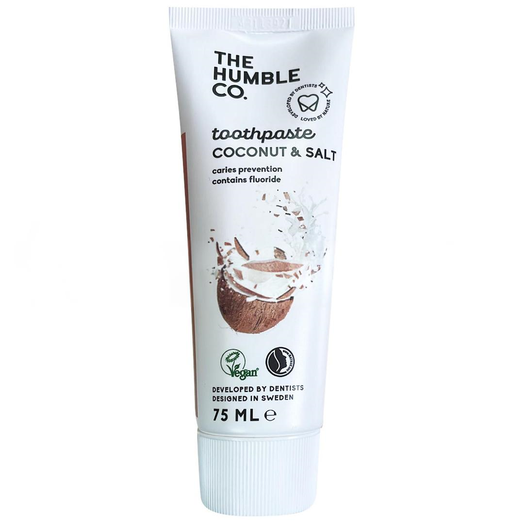 The Humble Co Toothpaste Coconut 75 ml