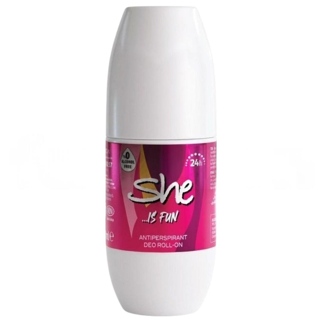 She Is Fun Roll-On Kadın 50 ml