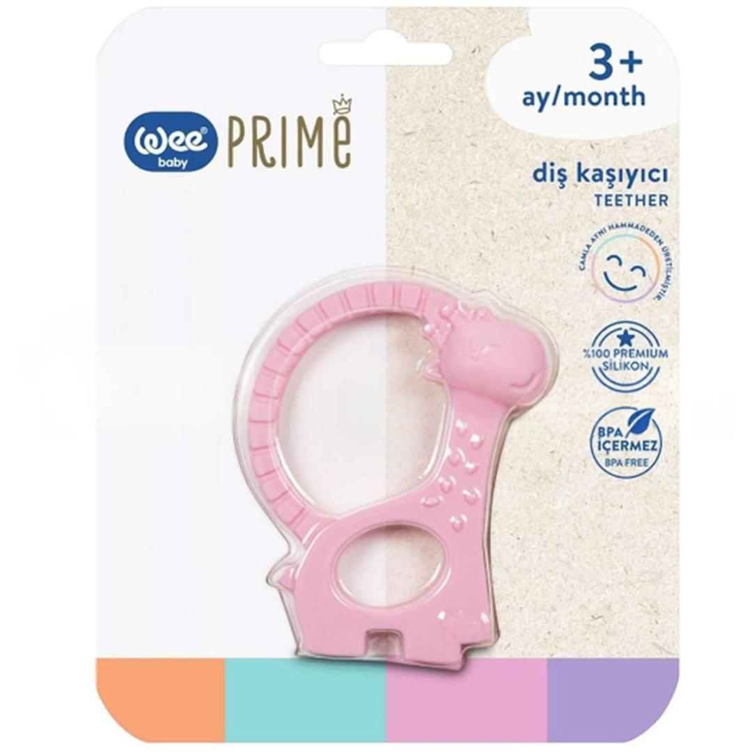 Wee Baby Diş Kaşıyıcı Prime Silikon 3+ Ay