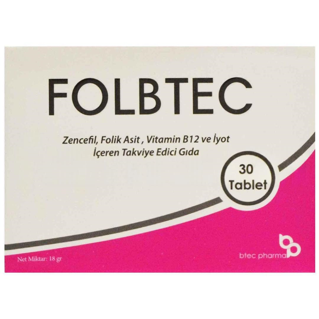 Folbtec 30 Tablet
