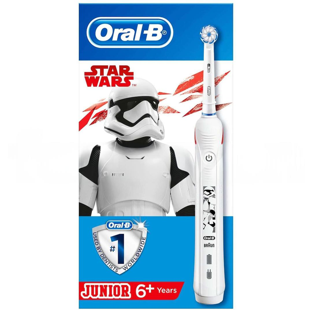 Oral-B Junior Şarj Edilebilir Diş Fırçası 6+ Yaş Star Wars