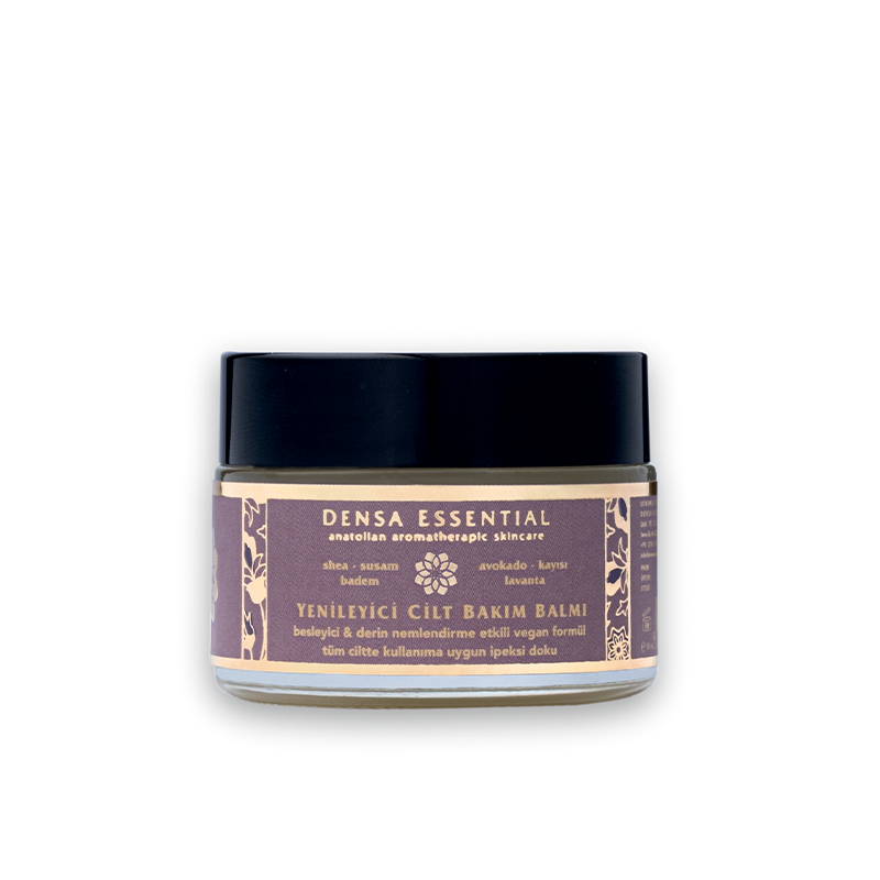 Densa Essential Yenileyici Cilt Bakım Balmı Besleyici ve Derin Nemlendirme Etkili 50 ml