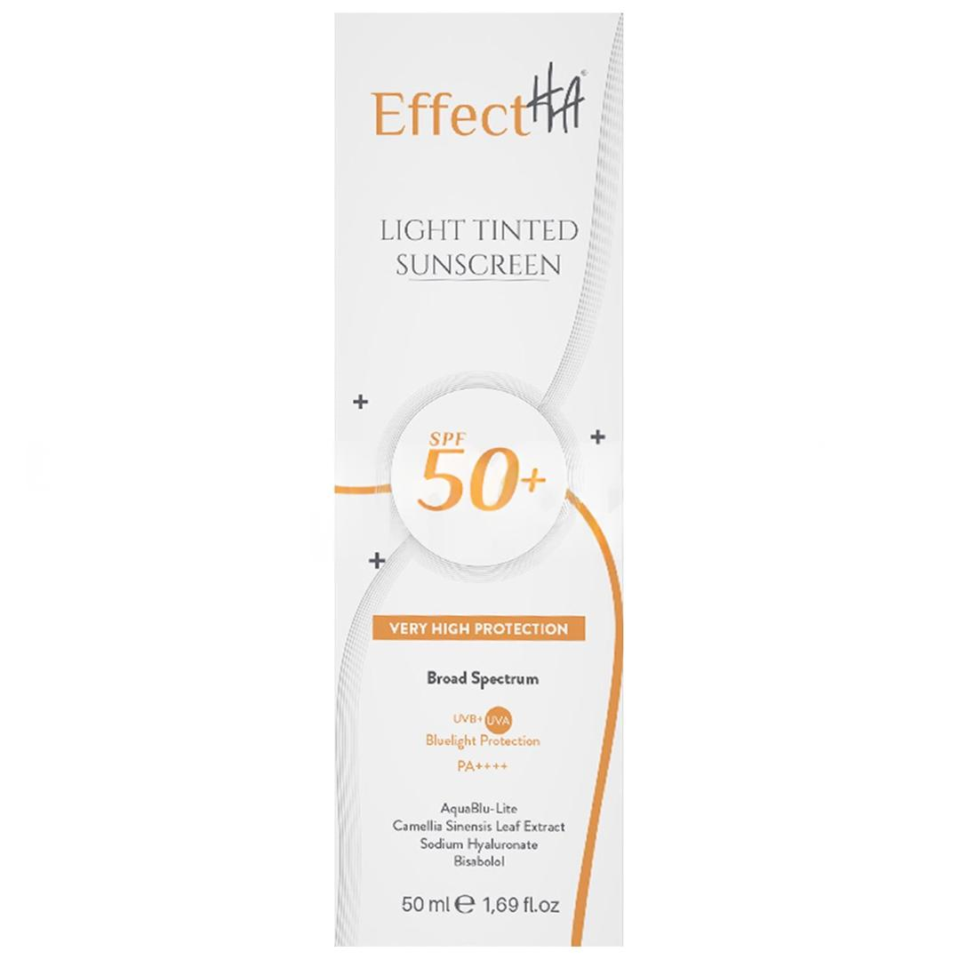 Effectha Light Tinted Sunscreen SPF50+ 50 ml