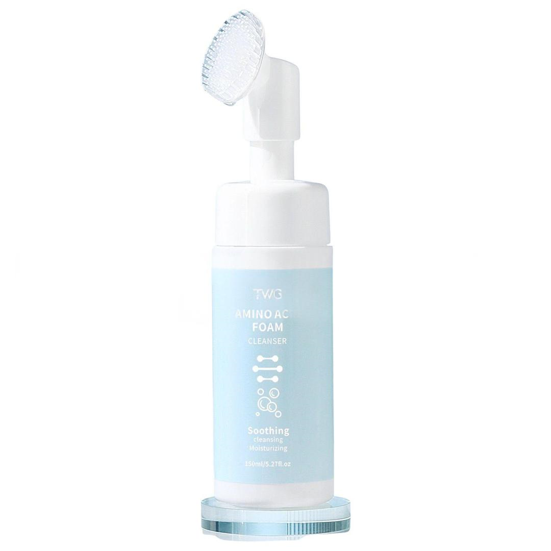 Twg Fırçalı Yüz Temizleme Köpüğü Amino Asit 150 ml