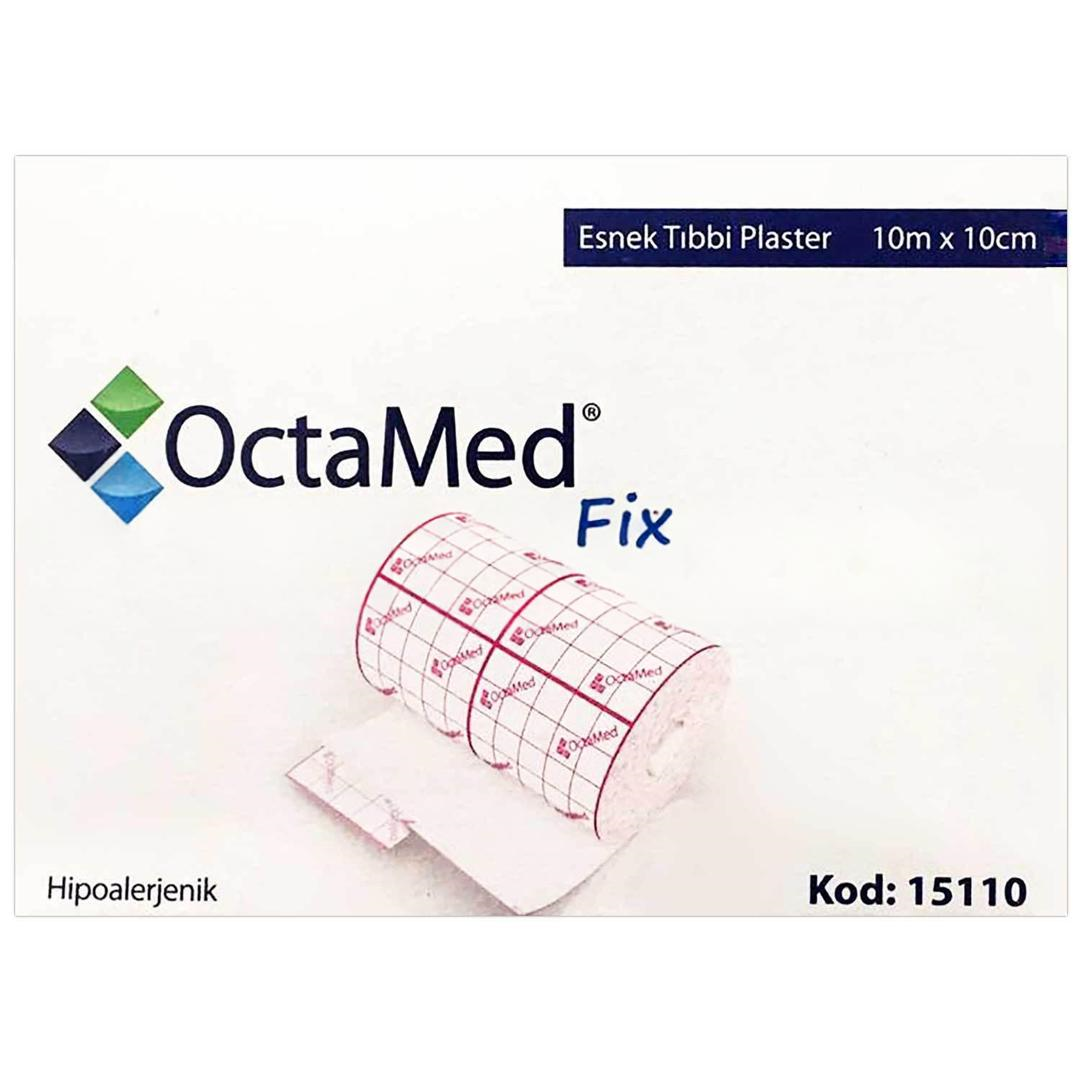 Octamed Fix Flaster 10m x 10cm - 10 Adet