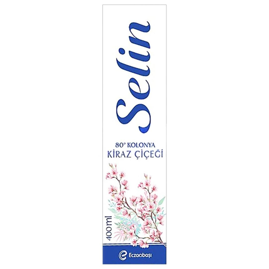 Selin Kiraz Çiçeği PVC Kolonya 400 ml