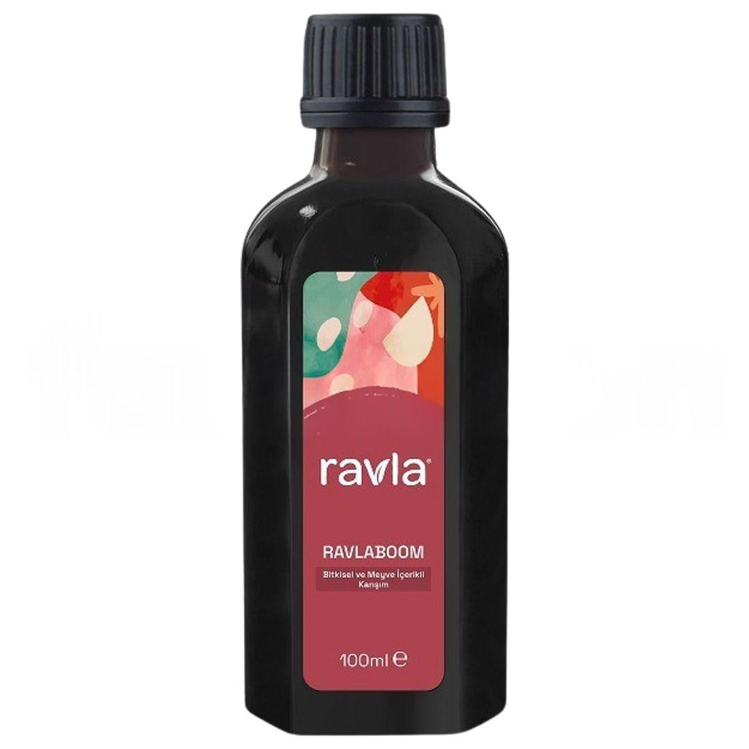 Ravla Ravlaboom Bitkisel ve Meyve İçerikli Karışım 100ml