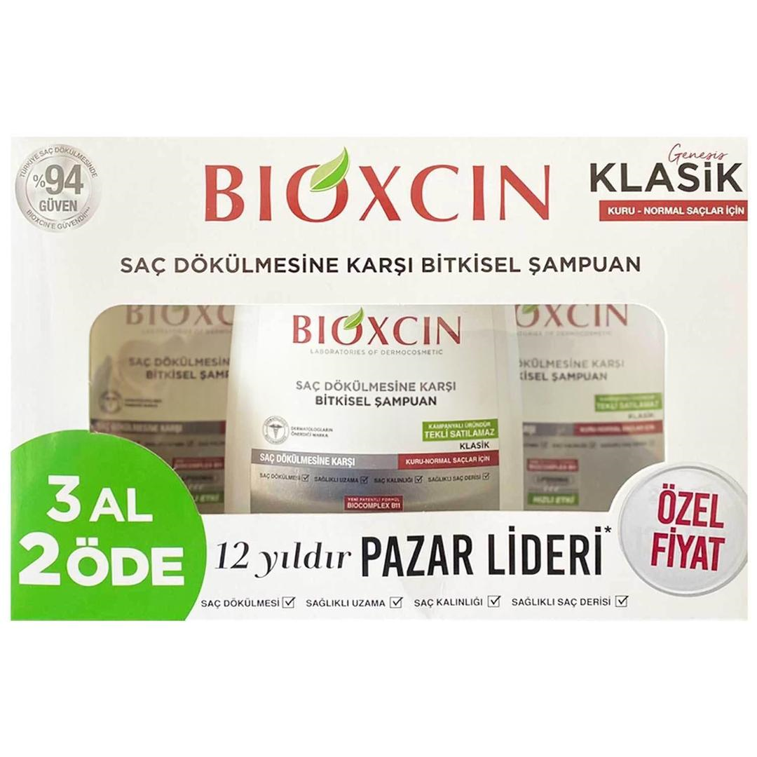 Bioxcin Genesis Kuru Saçlar İçin Şampuan 300 ml - 3 Al 2 Öde Özel Fiyat Etiketli