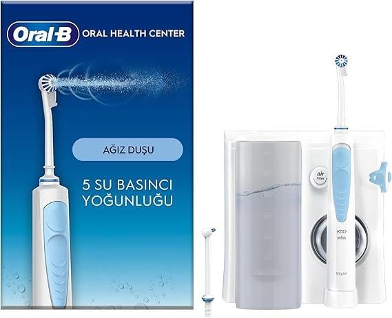 Oral-B Oxyjet Ağız Duşu Hazneli