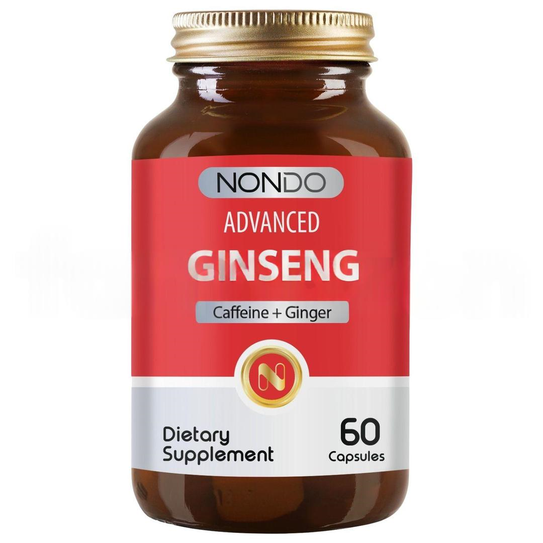 Nondo Advanced Ginseng Formula 60 Kapsül