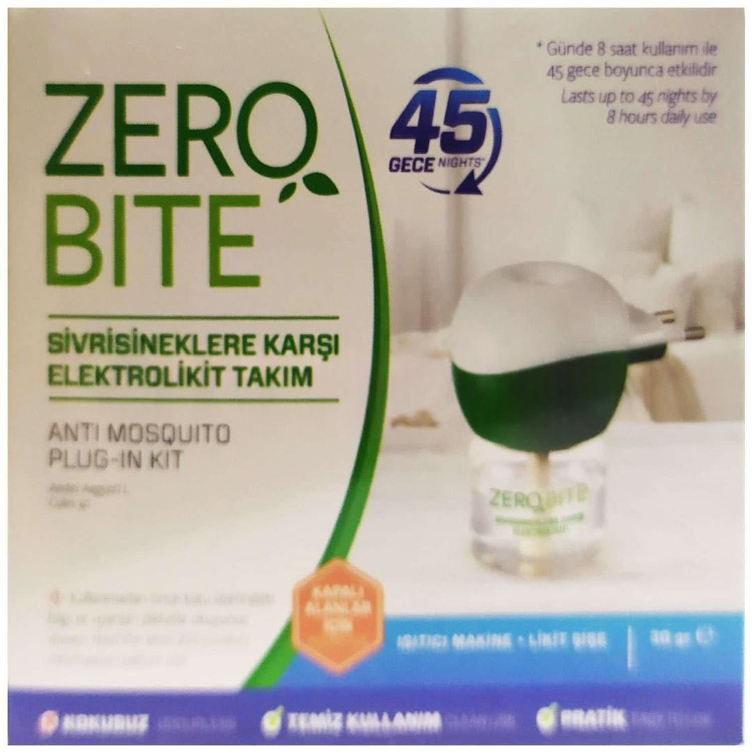 Zero Bite Sivrisineklere Karşı Elektrolikit Takım