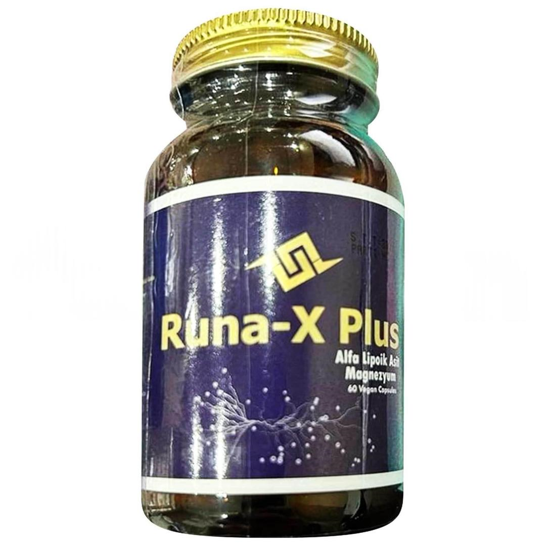 Runa-X Plus Alfa Lipoik Asit & Magnezyum 60 Kapsül