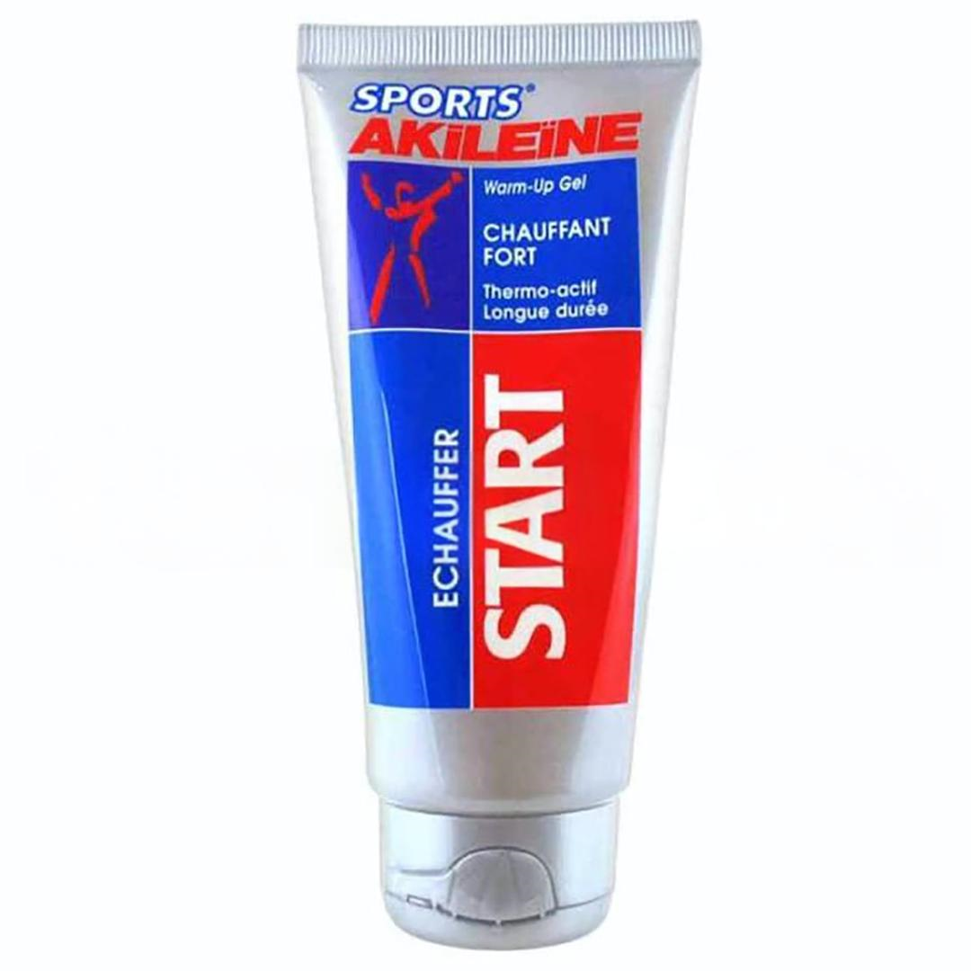 Akileine Sports Start Warm-Up Gel 75 ml - Isınmaya Yardımcı Jel
