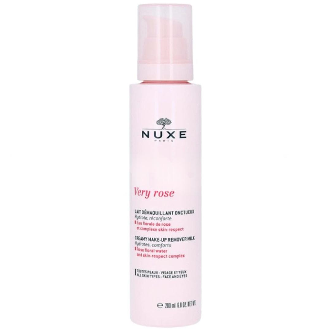 Nuxe Very Rose Makyaj Temizleme Sütü 200 ml
