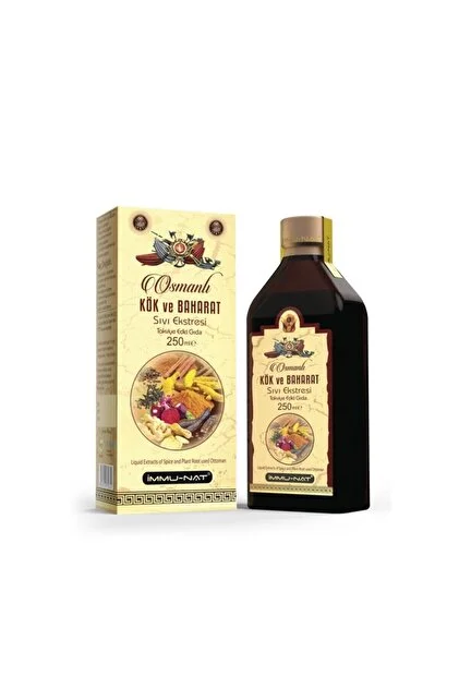 İmmu-nat 250 ml Osmanlı Kök Şurubu