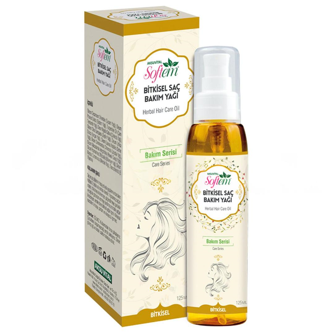 Softem Saç Bakım Yağı 100 ml