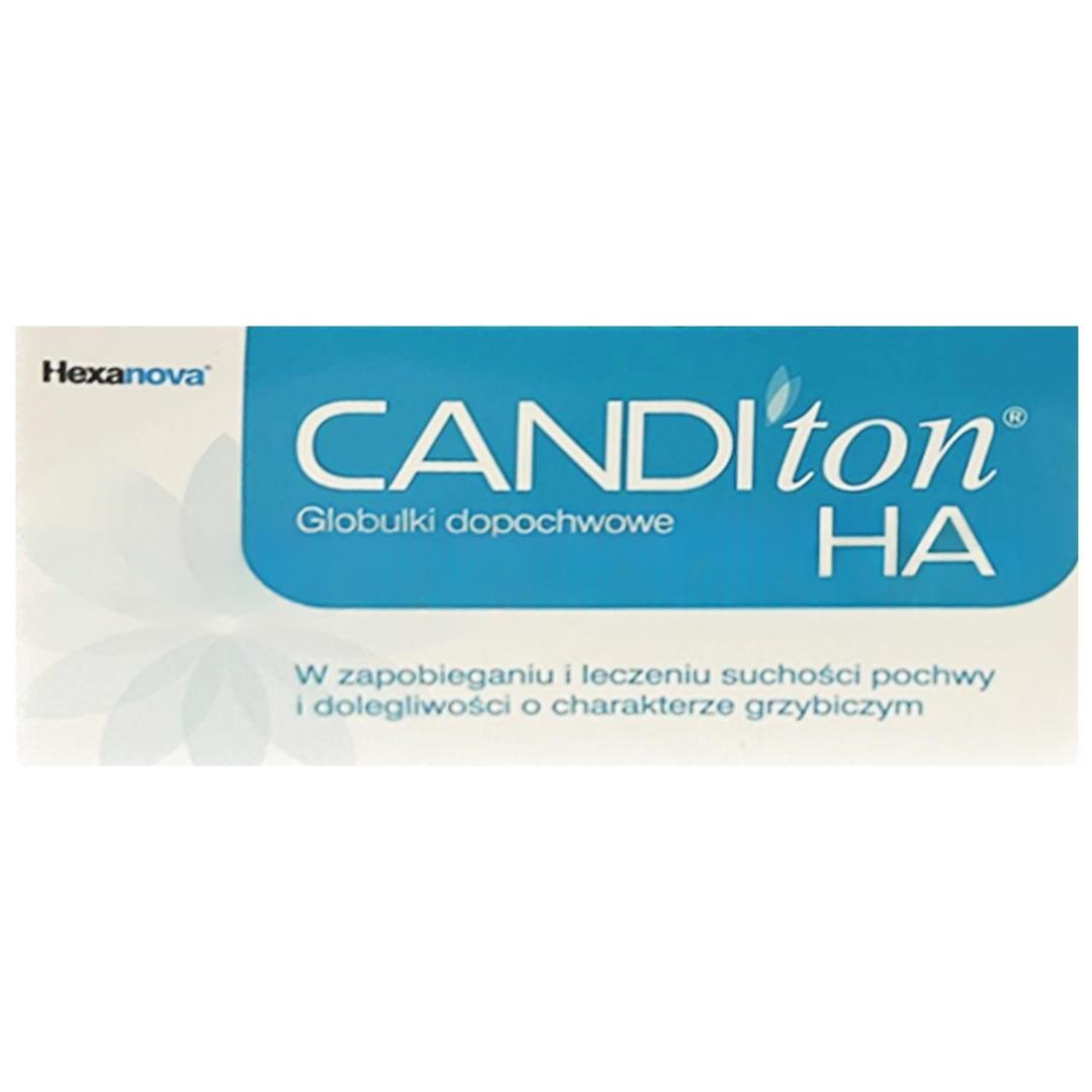 Canditon HA Vajinal Ovül 10'lu 2 gr