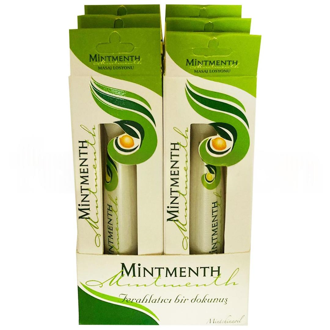 Mintmenth Ferahlatıcı Roll-On 15 ml - 6'lı Stant