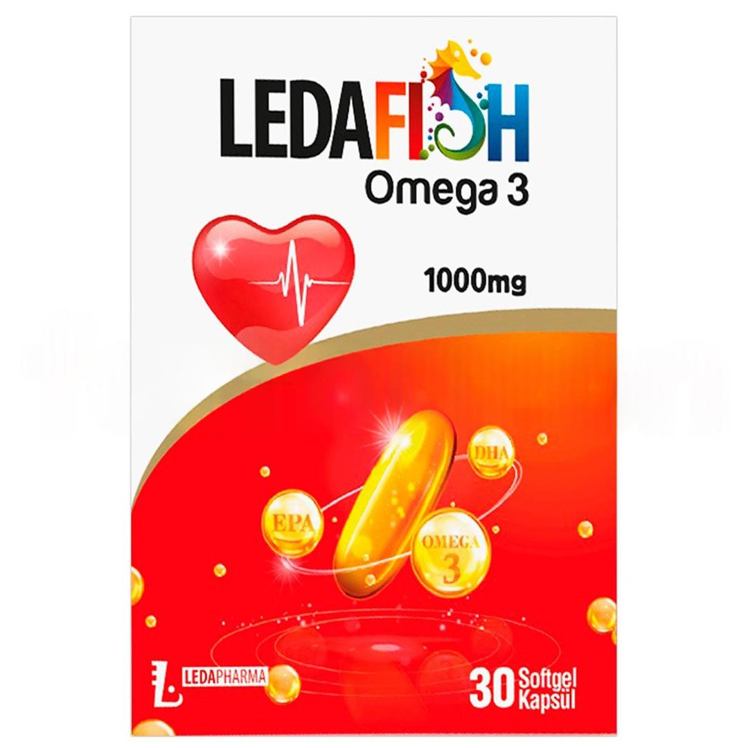 Ledafish Omega-3 30 Softgel
