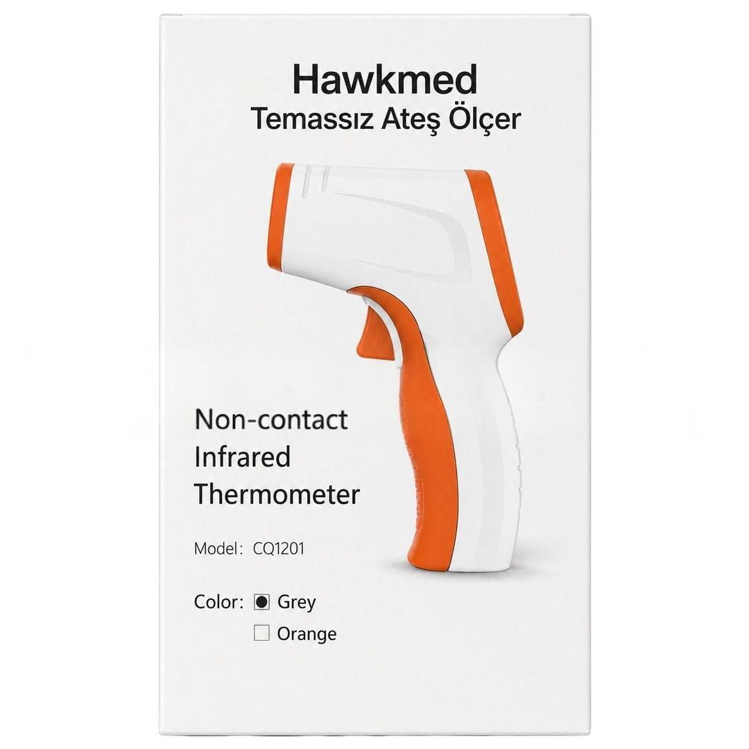 Hawkmed Smart Infrared Electronic Ateş Ölçer
