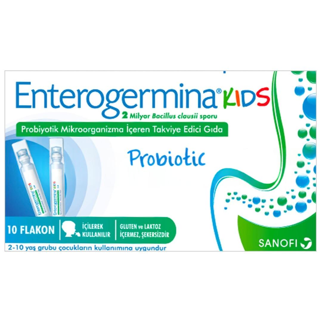 Enterogermina Kids 5 ml x 10 Flakon - Eski Ambalaj