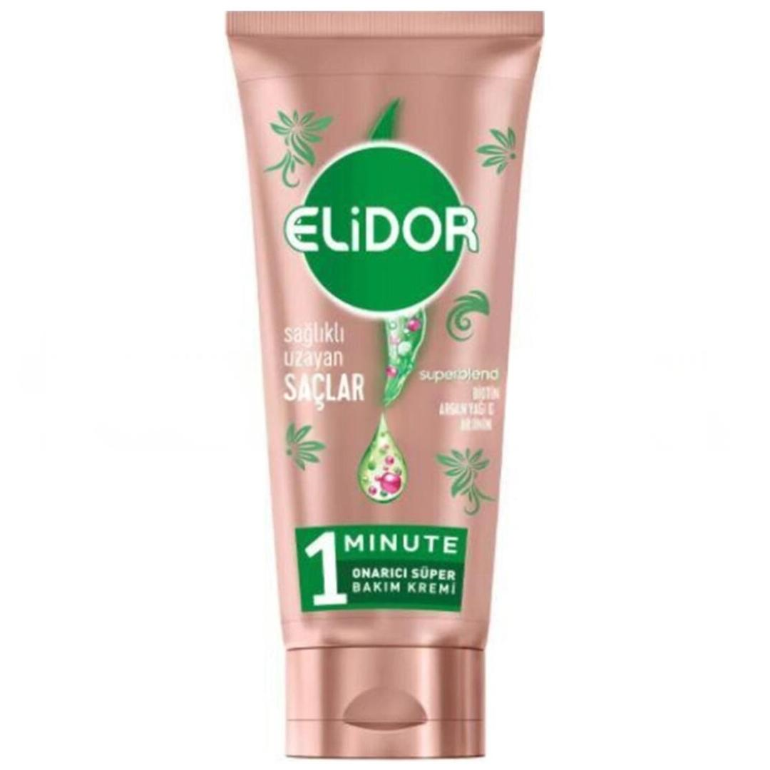 Elidor 1 Minute Sağlıklı Uzayan Saçlar Süper Saç Kremi 170 ml