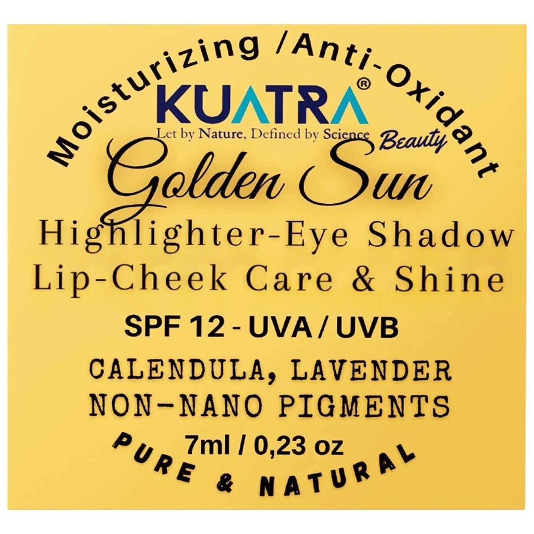 Kuatra Golden Sun Nemlendirici Antioksidan Işıltı Veren Balm 7 ml