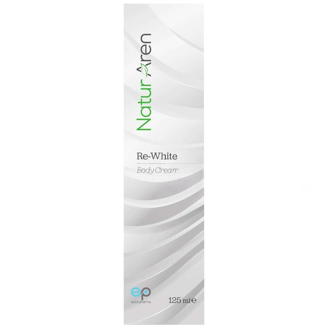 Naturaren Re-White Vücut Beyazlatıcı Krem 125 ml