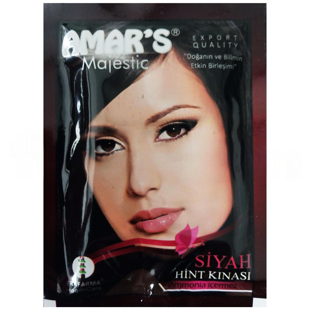 Amar's Hint Kınası Siyah 10 gr
