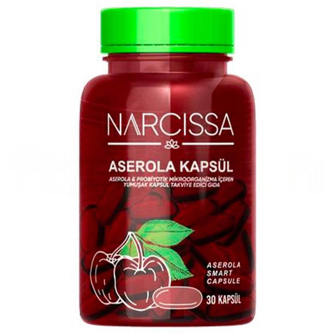 Narcissa Aserola Probiyotik 30 Kapsül