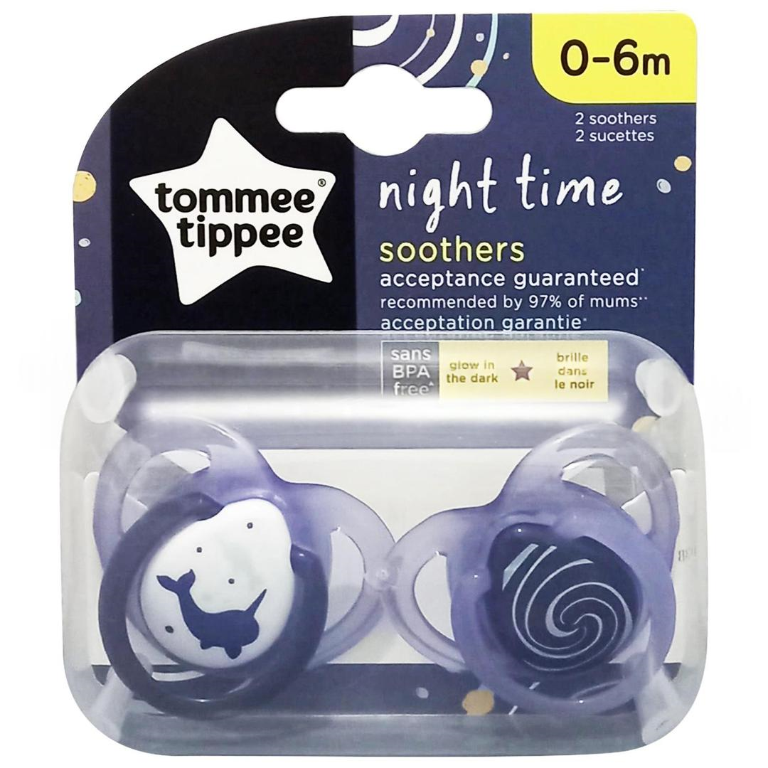 Tommee Tippee Night Time Soorthers Emzik 0-6 Ay 2'li
