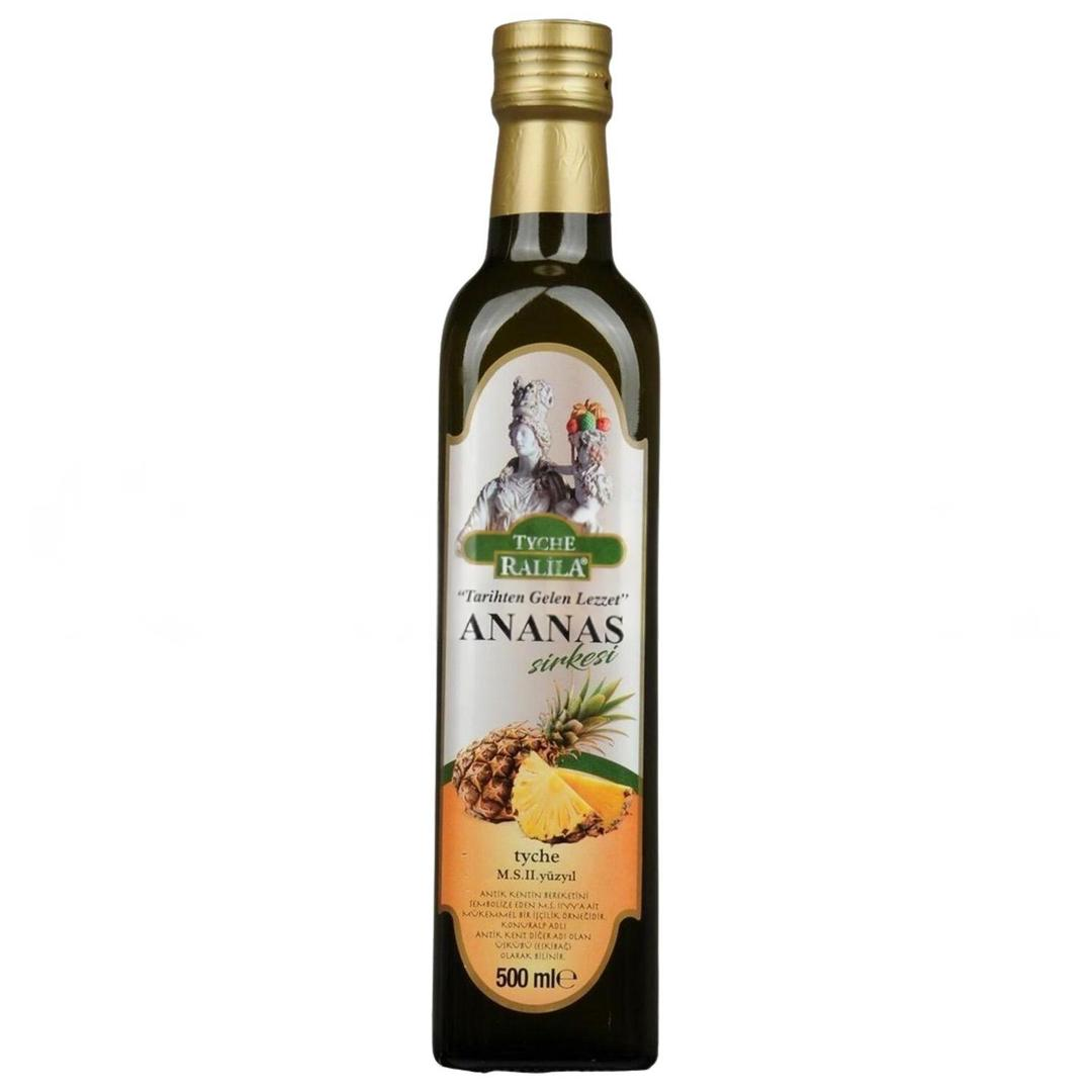 Ralila Ananas Doğal Fermantasyon Sirkesi 500 ml