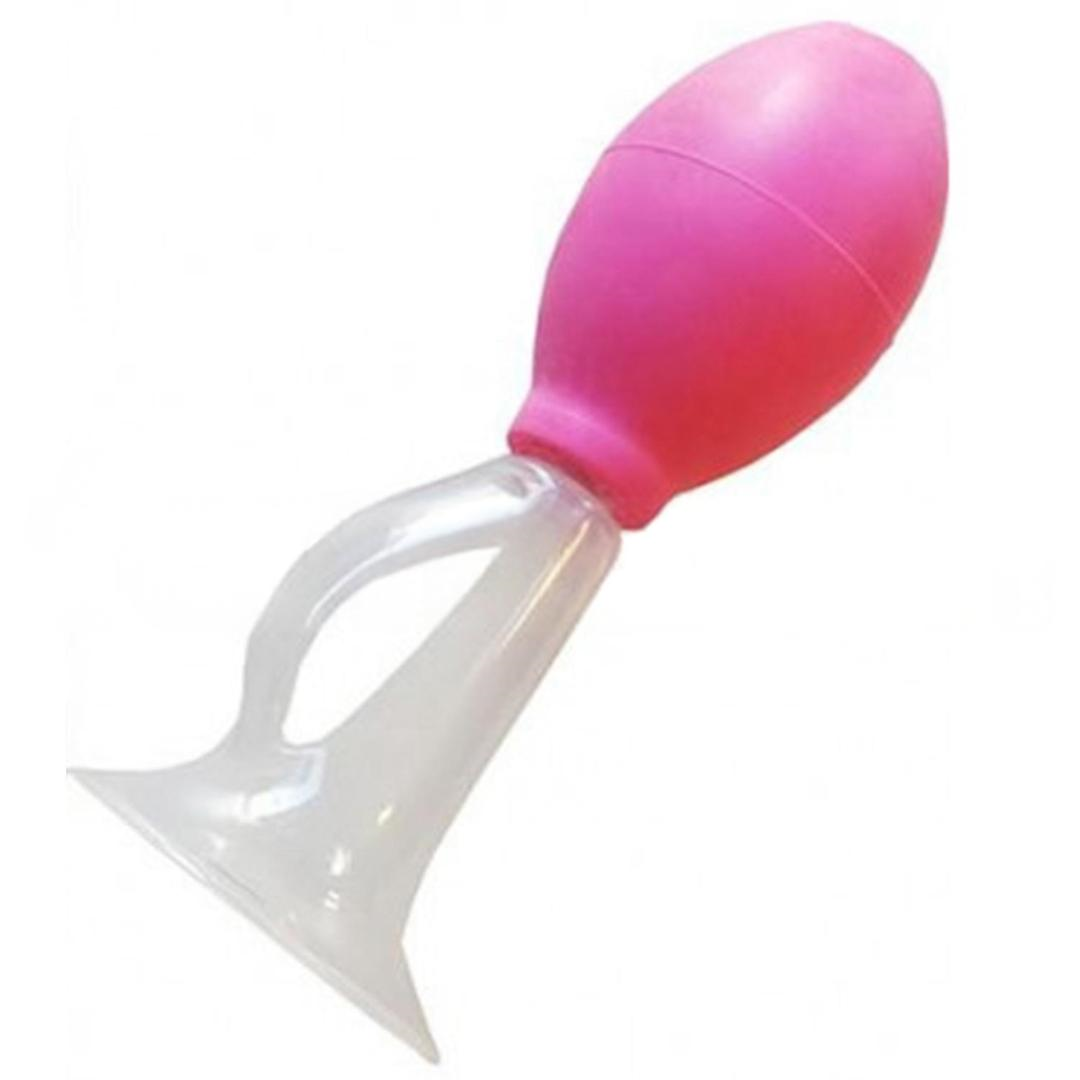 Baby Time Tirle Göğüs Pompası - Pembe