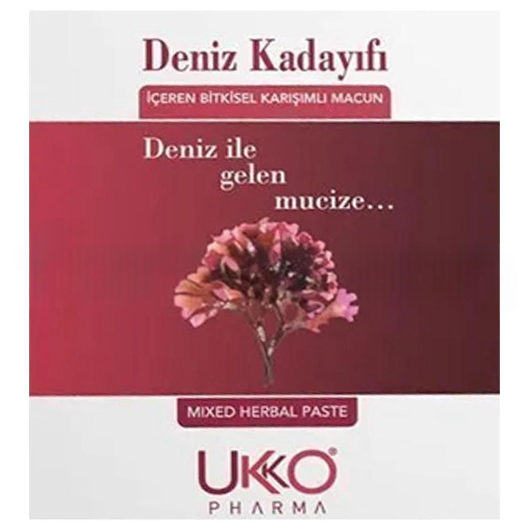 Ukko Pharma Deniz Kadayıfı Macunu 230 gr
