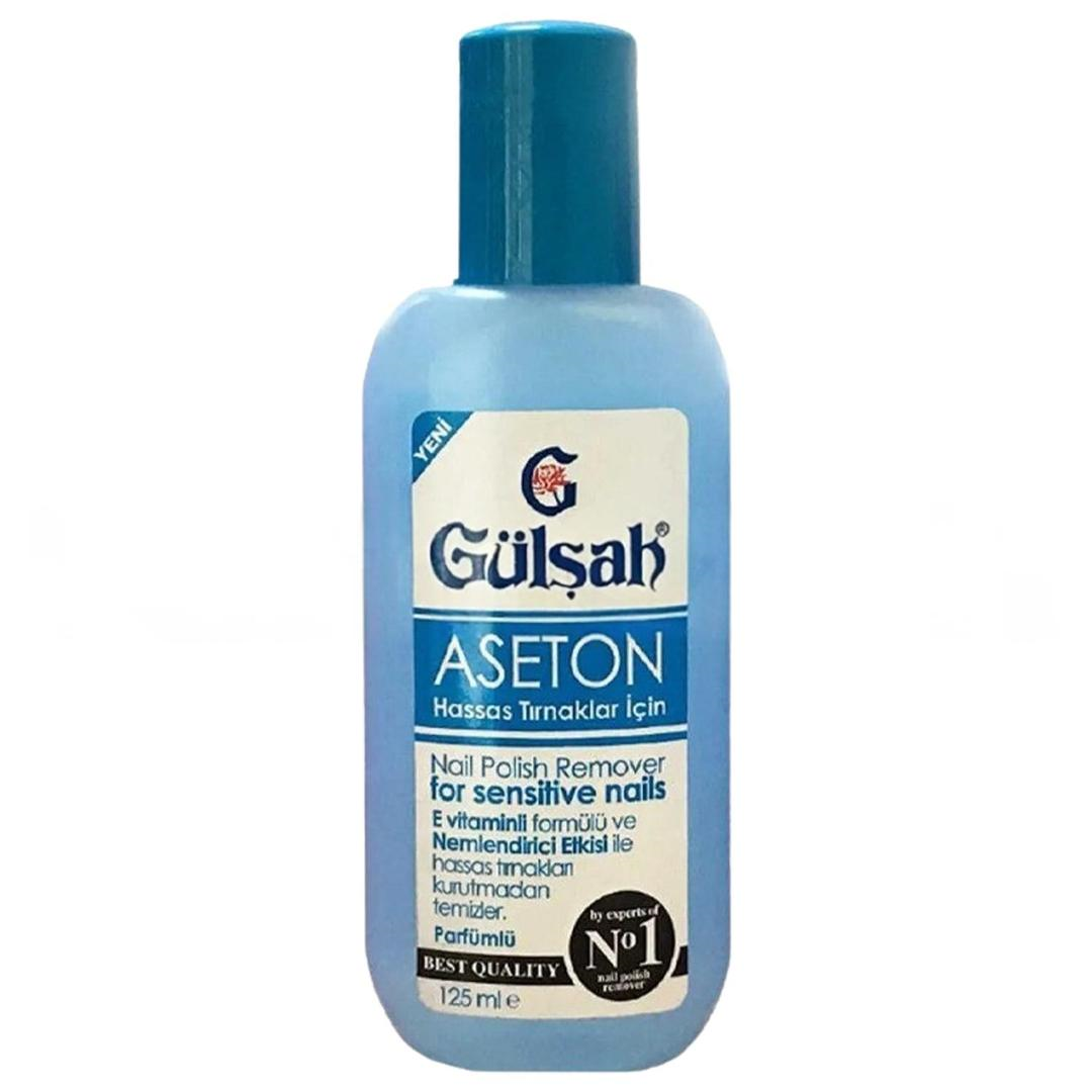 Gülşah Nail Polish Remover Besleyici Aseton 125 ml
