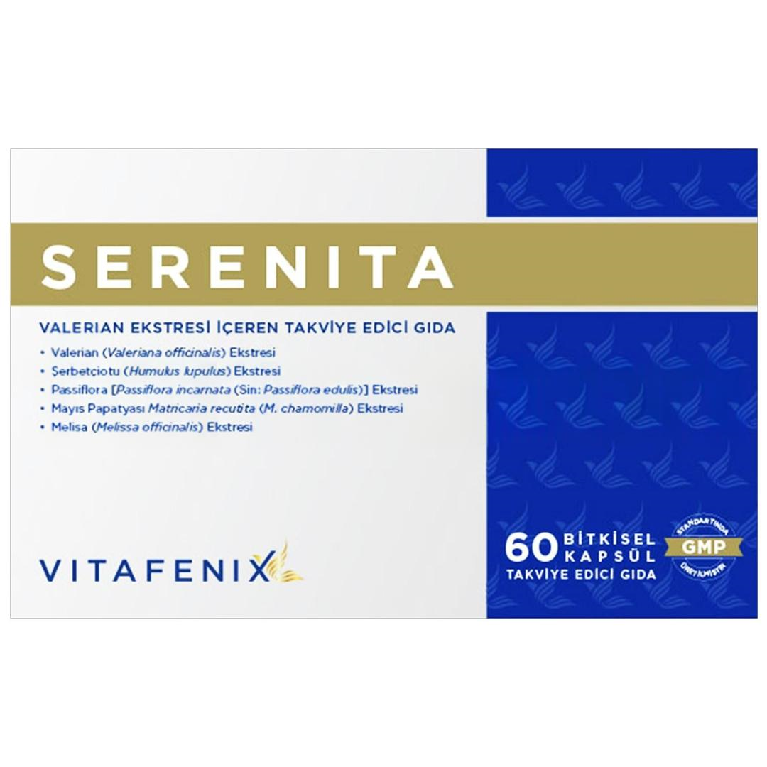 Vitafenix Serenita 60 Kapsül