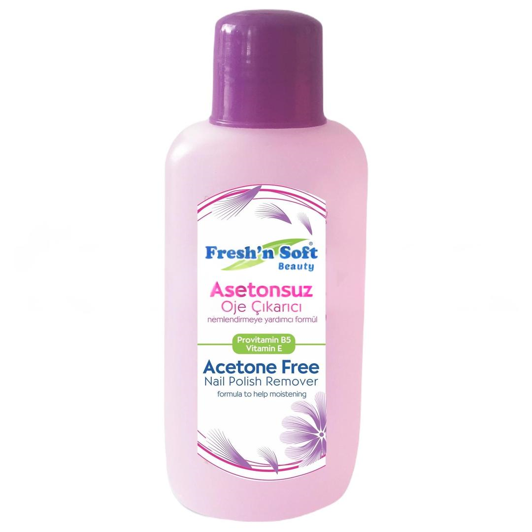 Fresh'n Soft Beauty Asetonsuz Oje Çıkarıcı 100 ml