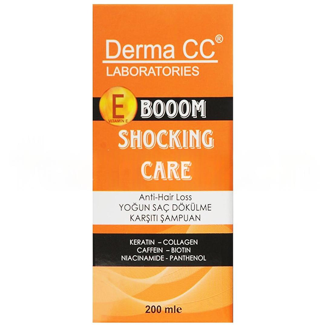 Derma CC Laboratories E Boom Yoğun Saç Dökülme Karşıtı Şampuan 200 ml