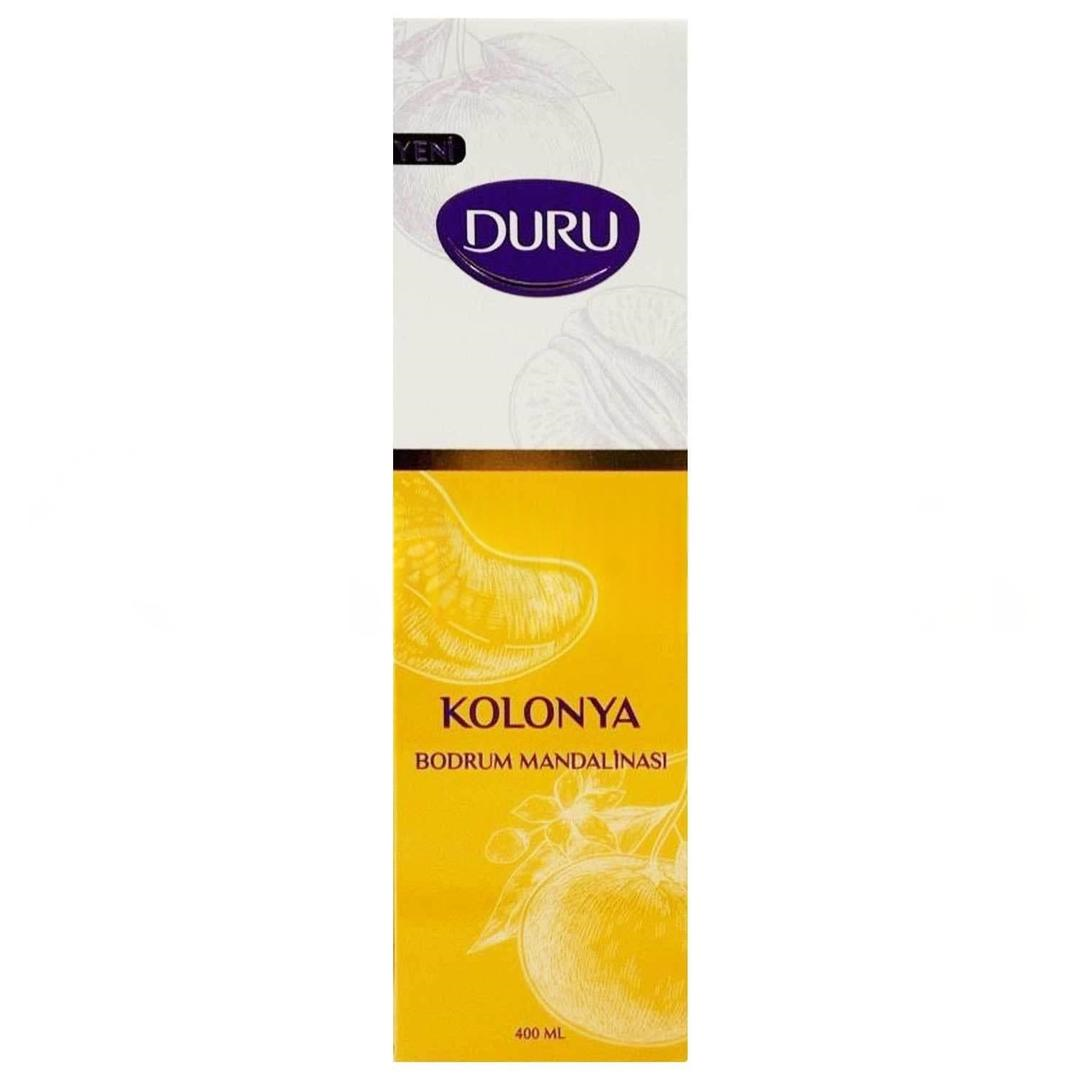 Duru Bodrum Mandalinasıi Kolonyası Pet Şişe 400 ml