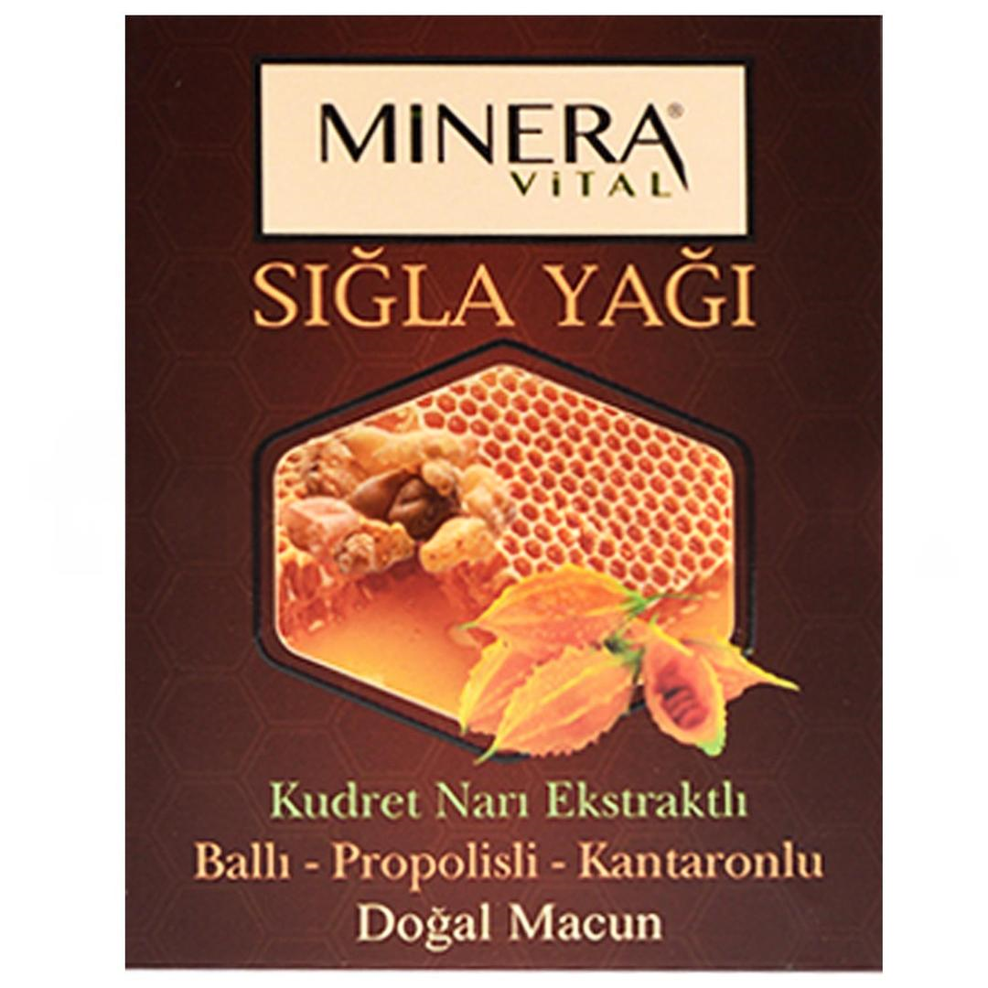 Minera Vital Sığla Yağı Macunu 230 gr