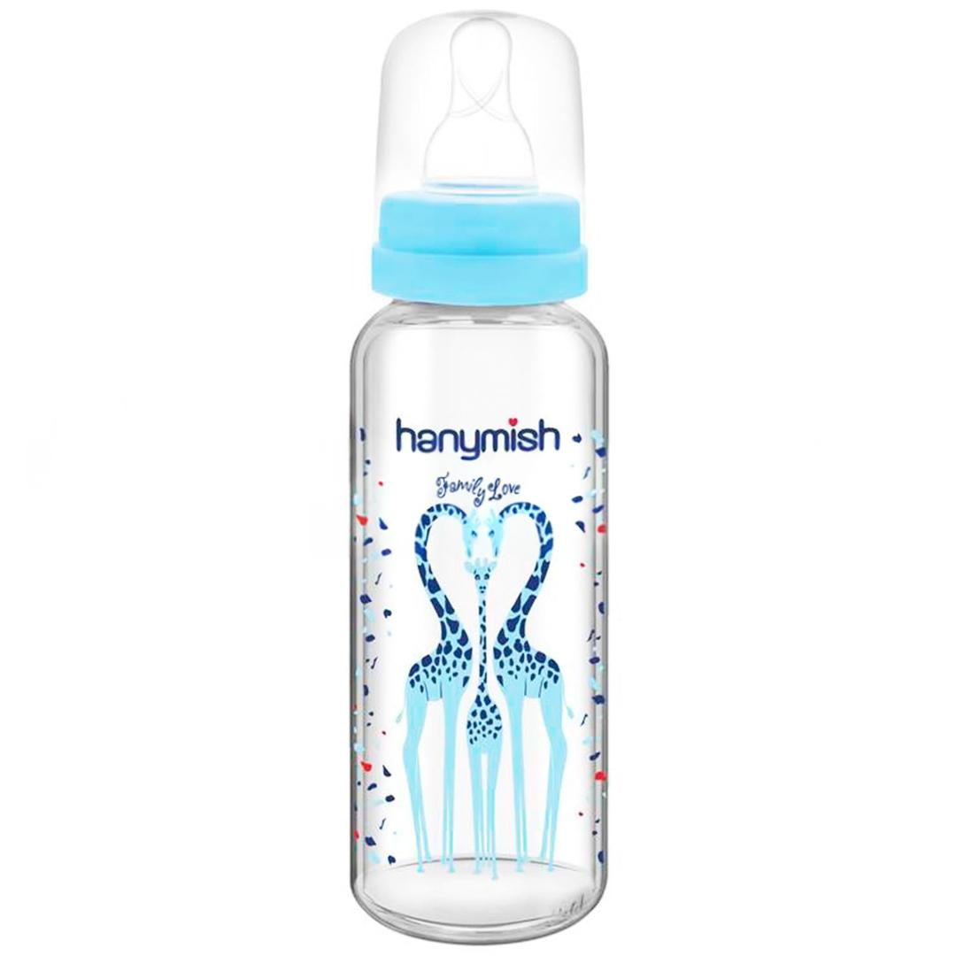 Hanymish 400 Cam Biberon 240 ml - Mavi
