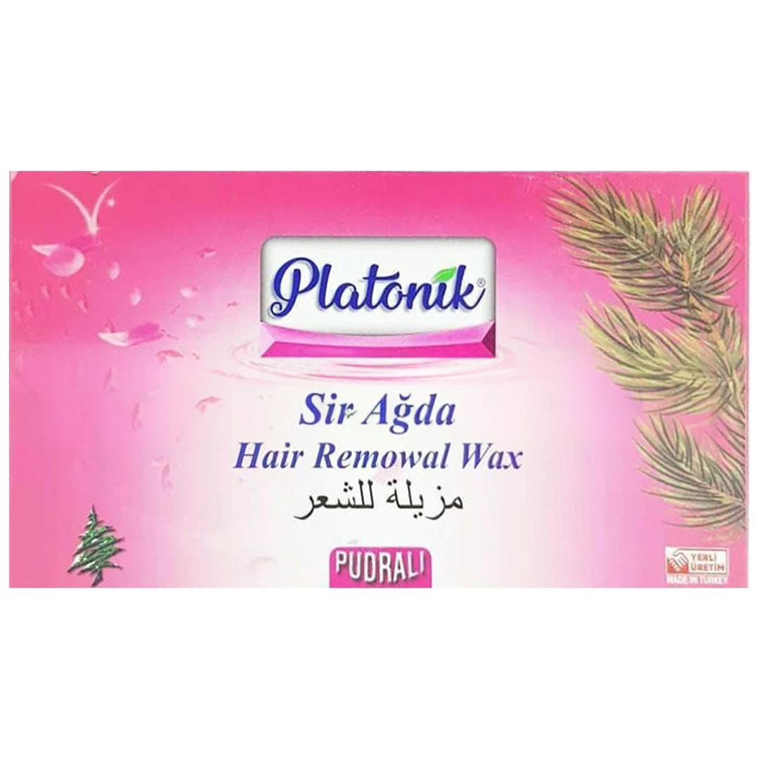 Platonik Kalıp Pudralı Sir Ağda 400 gr