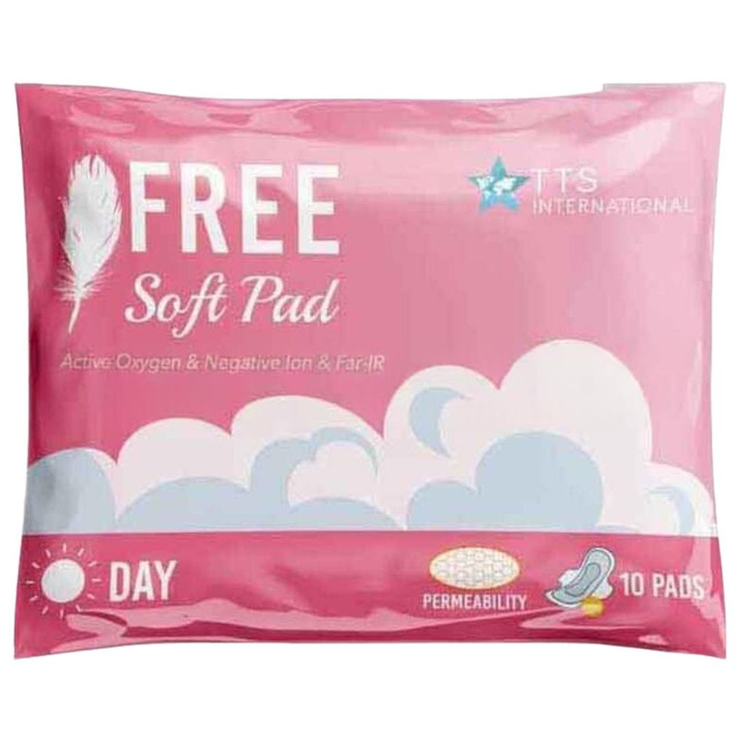 TTS International Free Soft Pad Day 10 Adet