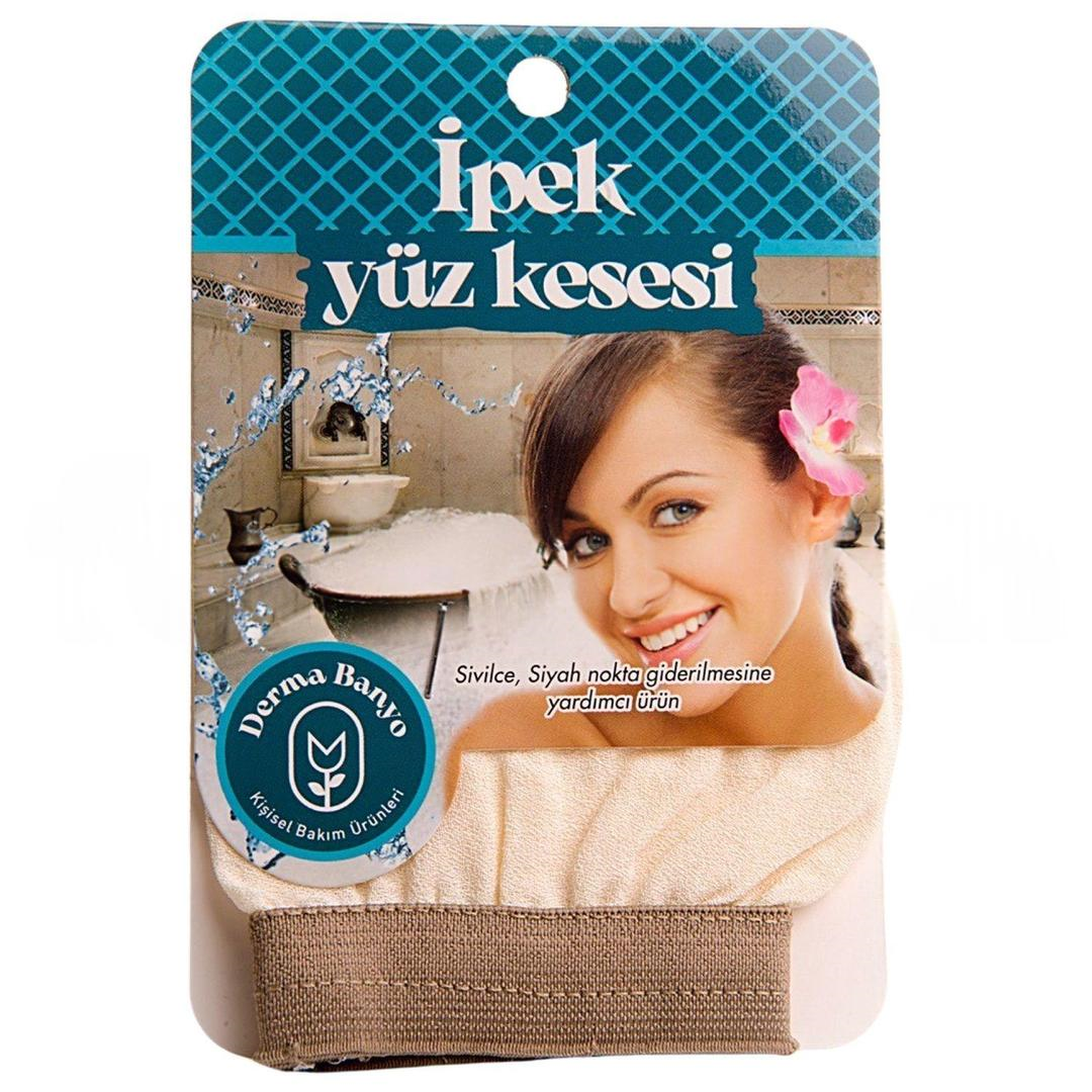Derma Banyo İpek Yüz Kesesi